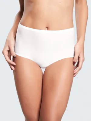 Soft Stretch Full Brief - Ivory