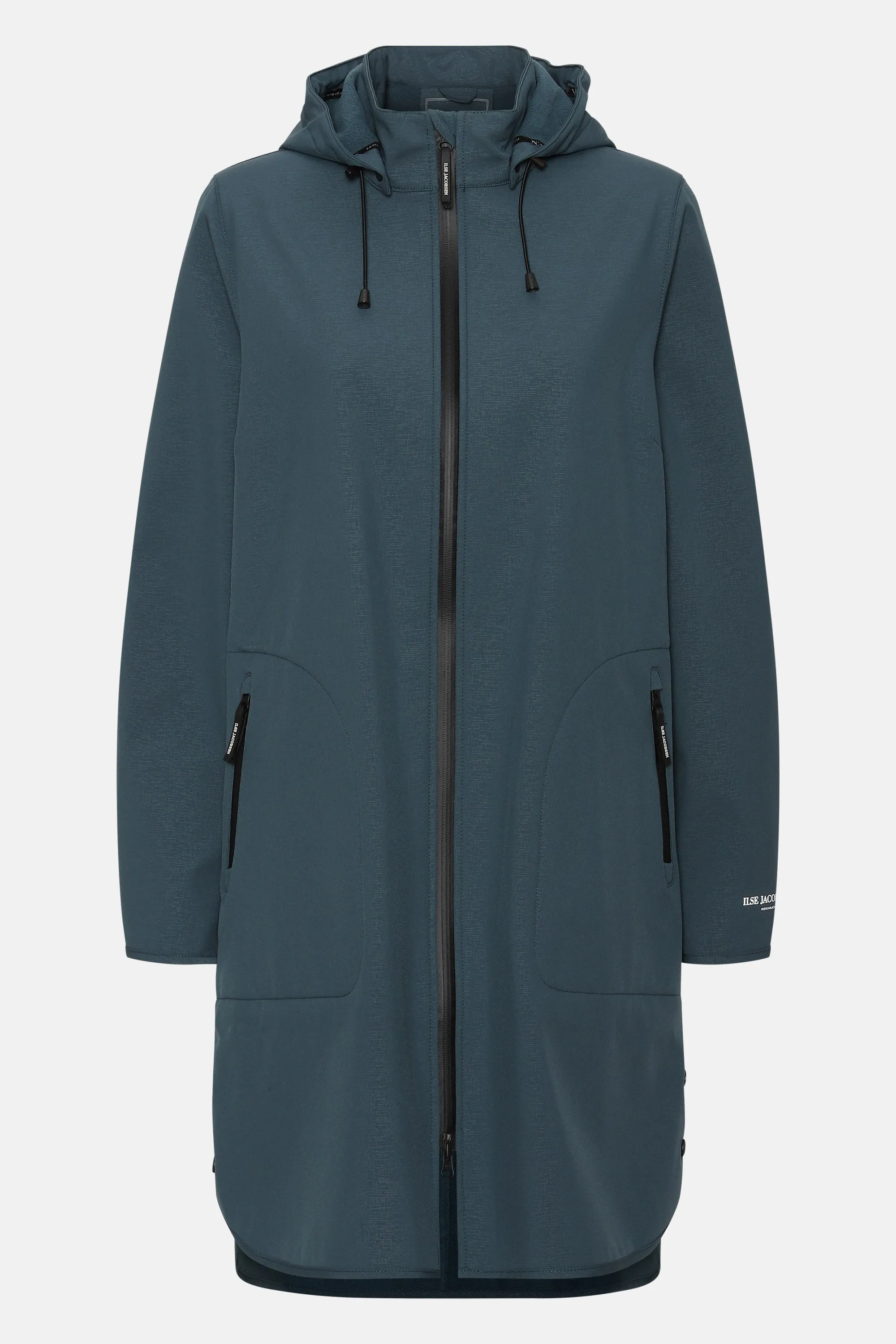 Softshell Regnjacka A-linje - Orion Blue