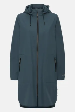 Softshell Regnjacka A-linje - Orion Blue