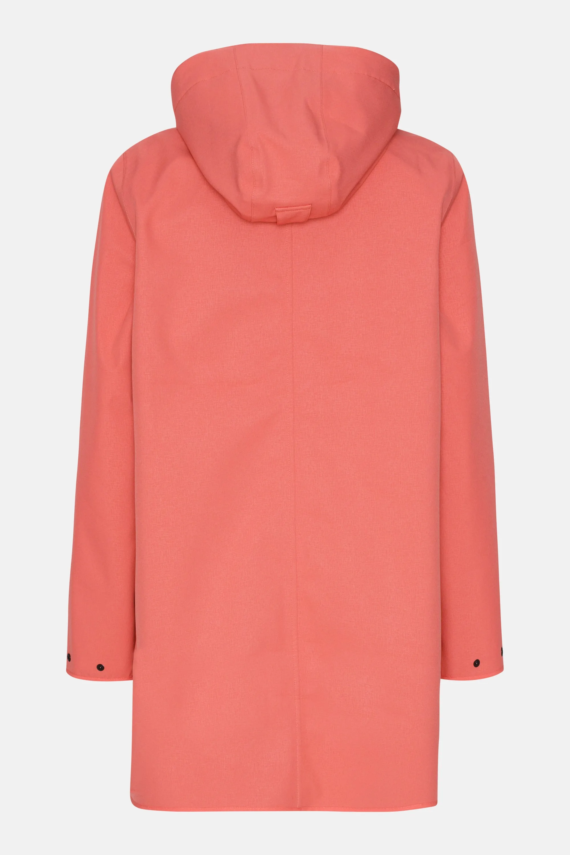 Softshell Regnjacka A-linje - Spiced Coral