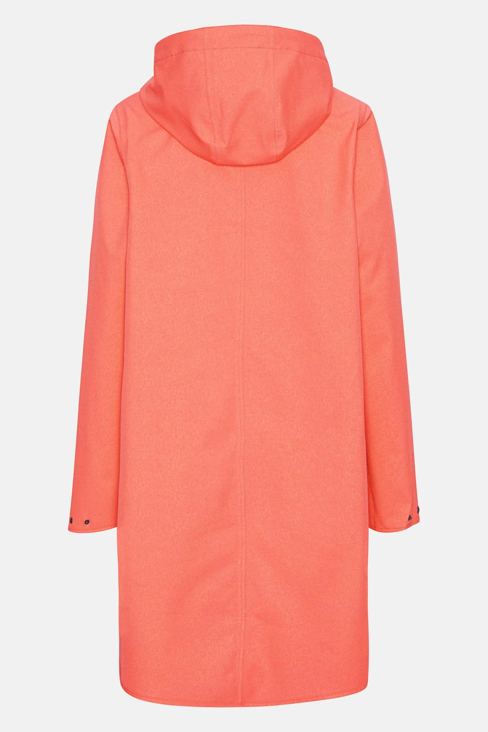 Softshell Regnjacka A-linje - Spiced Coral