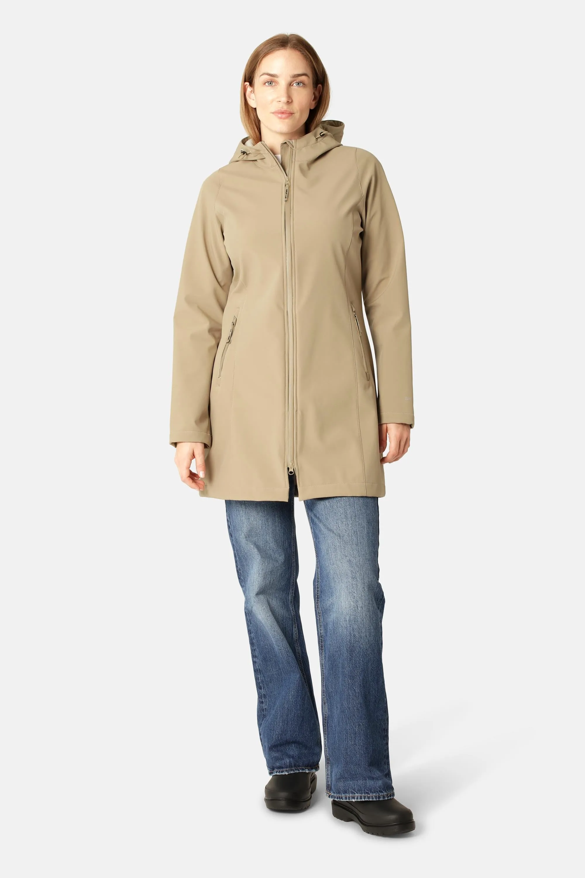 Softshell Regnjacka - Greige