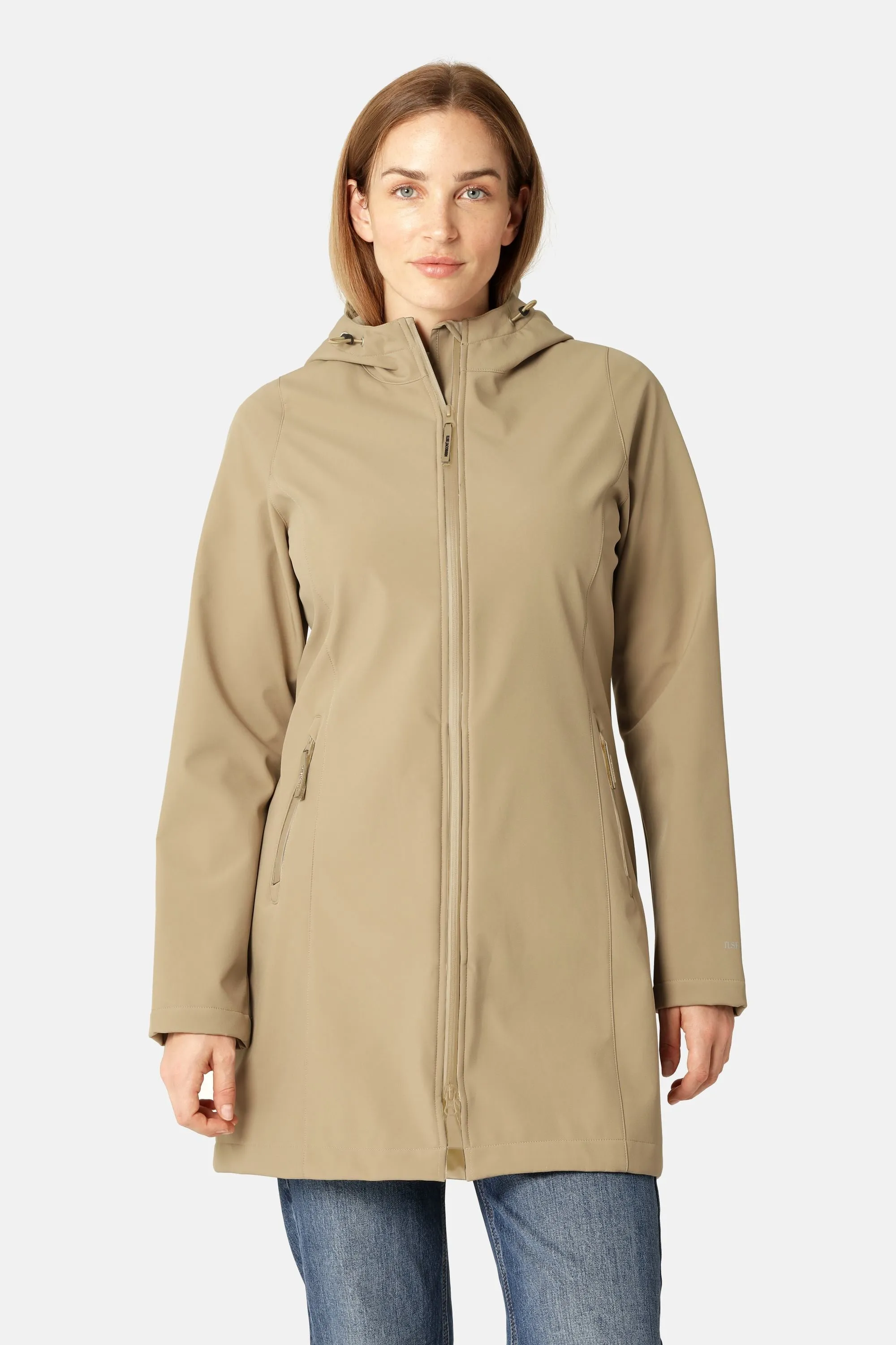 Softshell Regnjacka - Greige