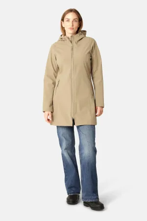 Softshell Regnjacka - Greige
