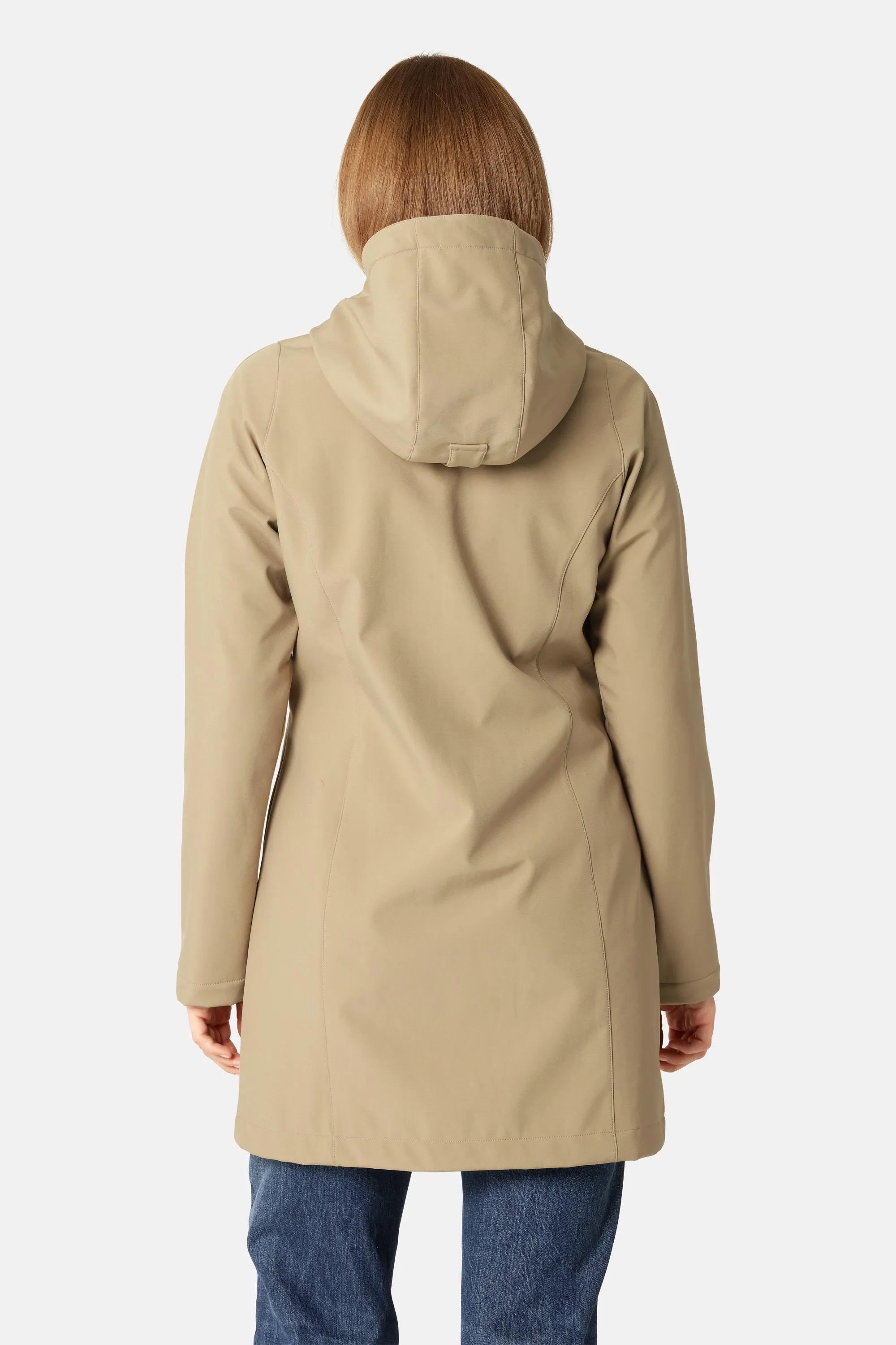 Softshell Regnjacka - Greige