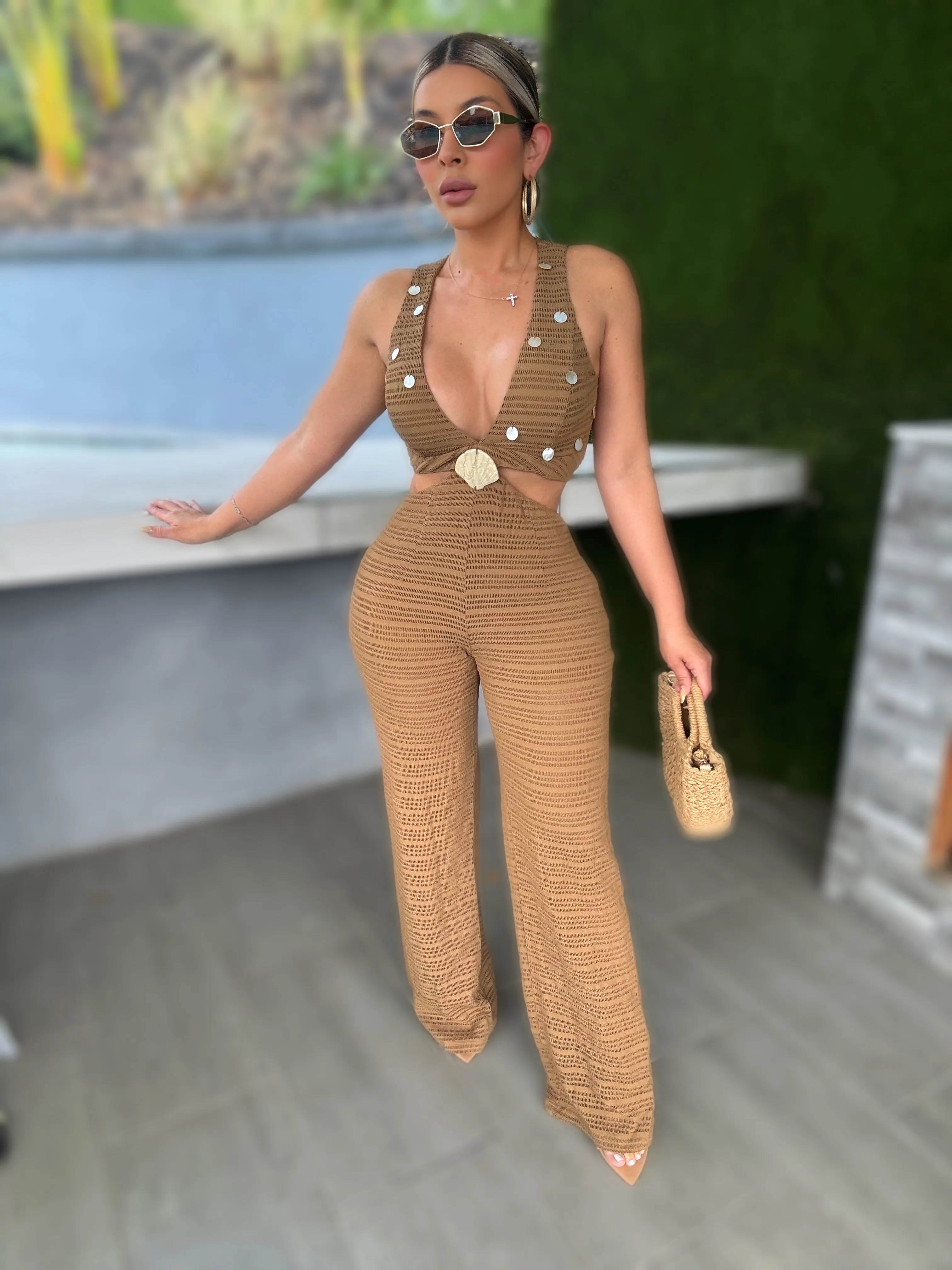 Sol y Mar Jumpsuit