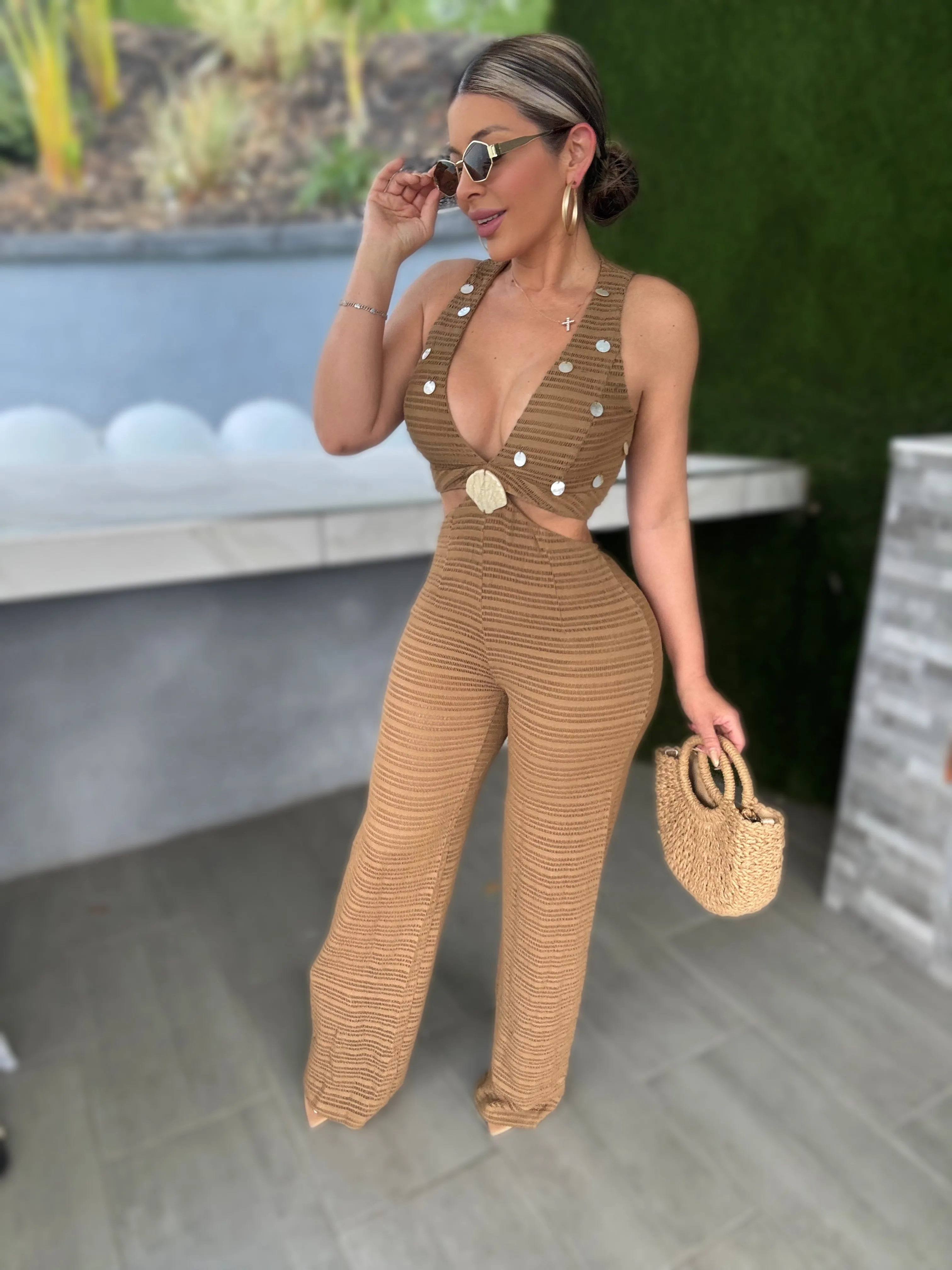 Sol y Mar Jumpsuit