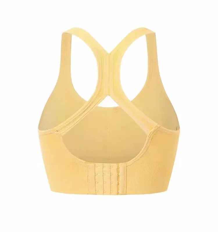 Solid Color Sports Bras Bralette