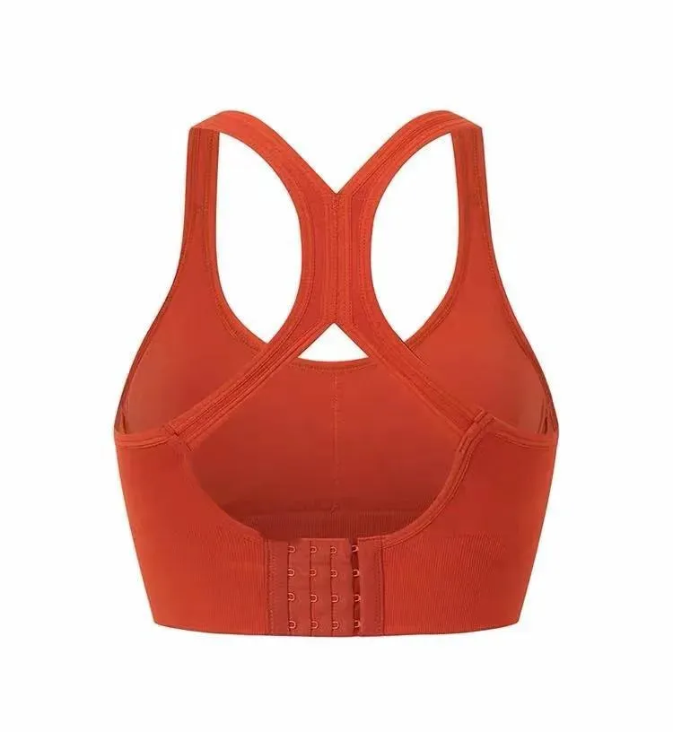 Solid Color Sports Bras Bralette