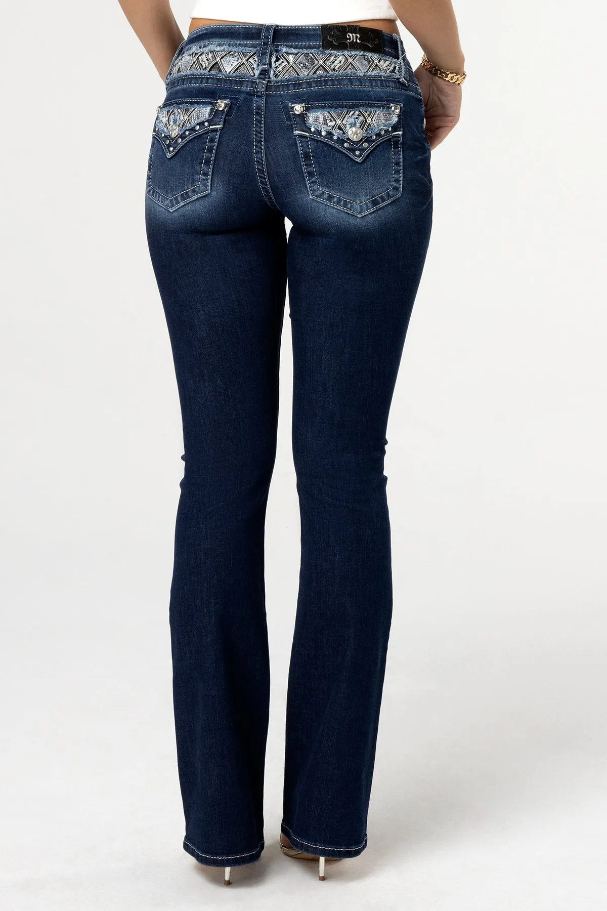 Sophia Glitz Bootcut Jeans