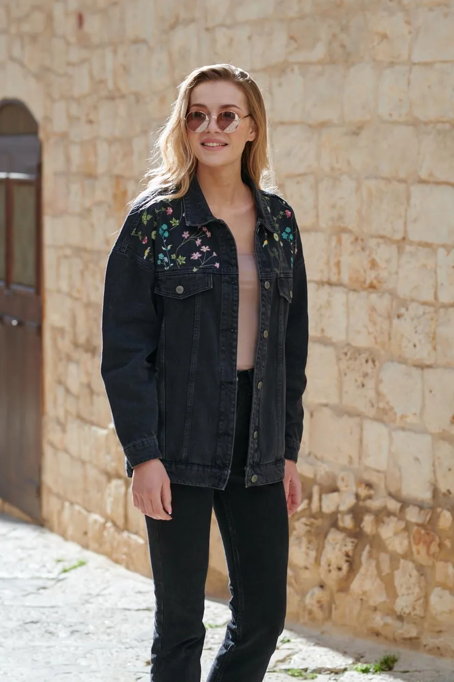 Soul Full of Sunshine Denim Jacket