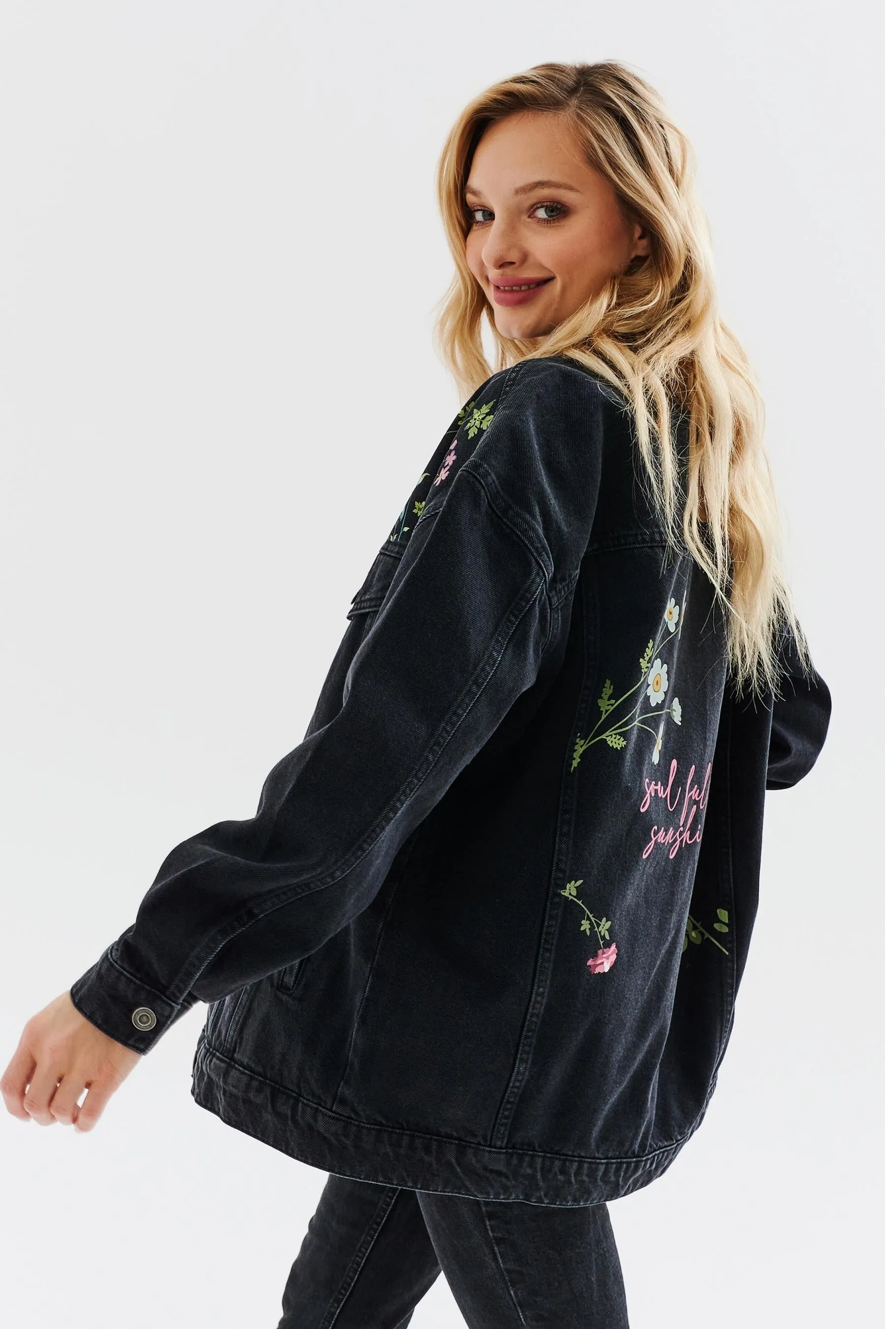 Soul Full of Sunshine Denim Jacket