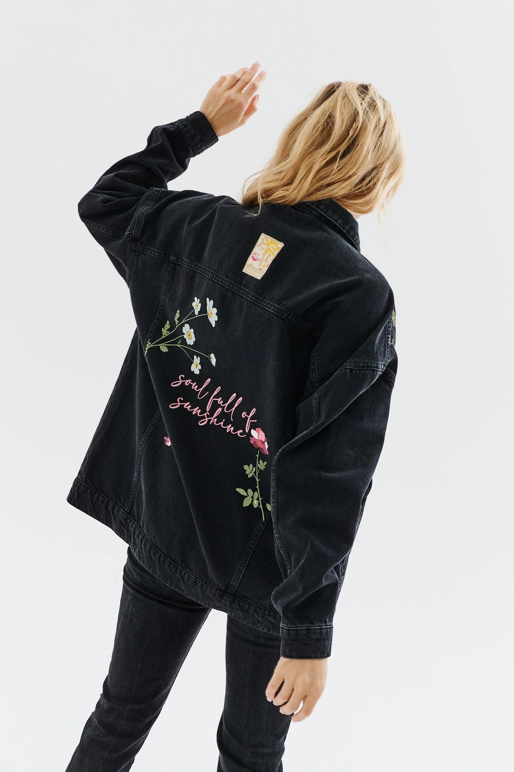 Soul Full of Sunshine Denim Jacket