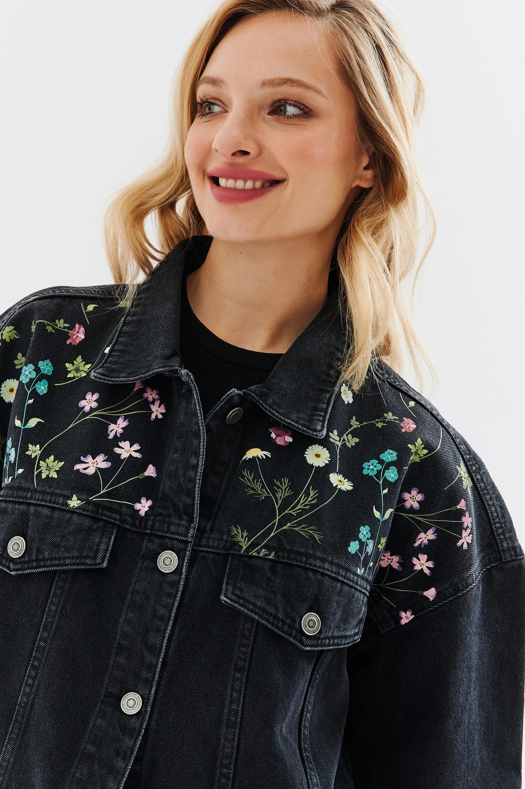 Soul Full of Sunshine Denim Jacket
