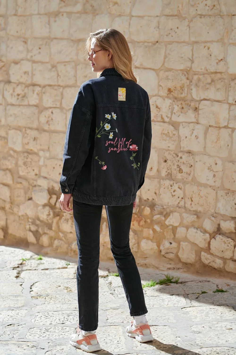 Soul Full of Sunshine Denim Jacket