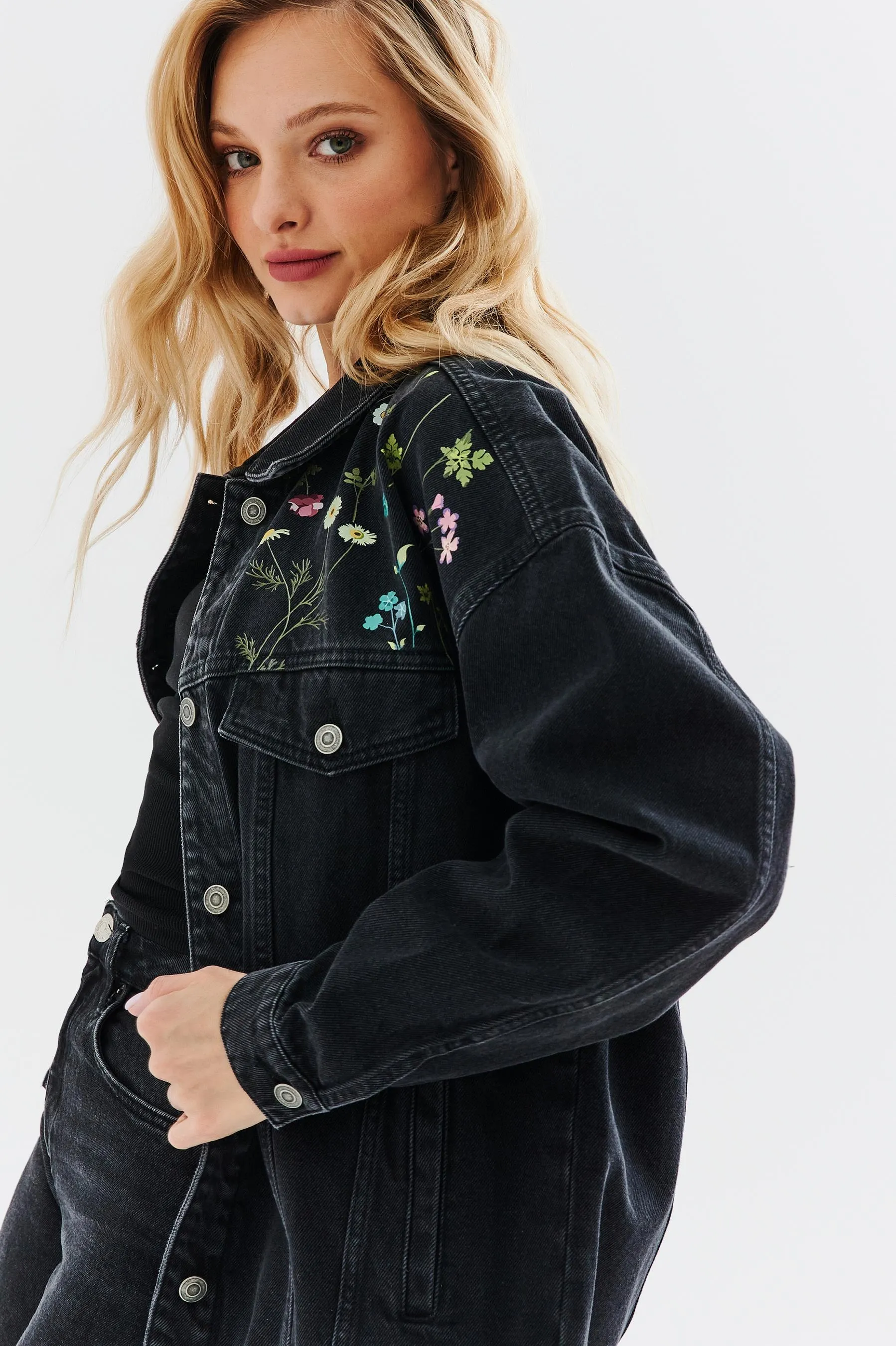 Soul Full of Sunshine Denim Jacket