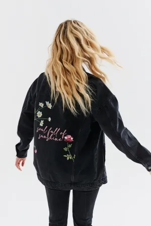 Soul Full of Sunshine Denim Jacket