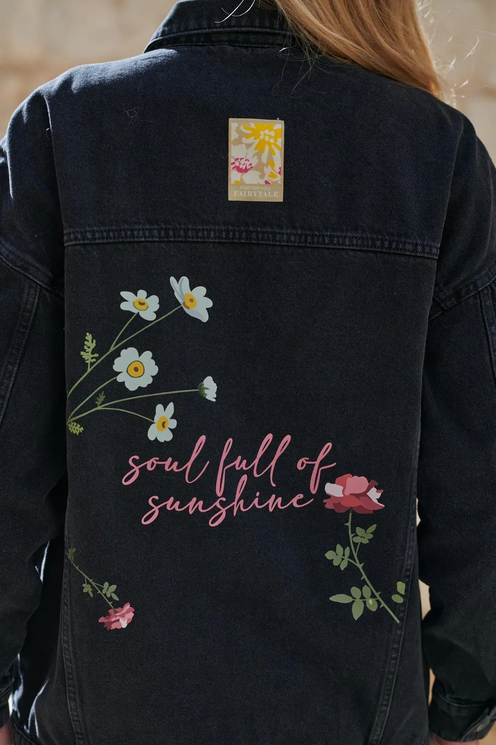Soul Full of Sunshine Denim Jacket
