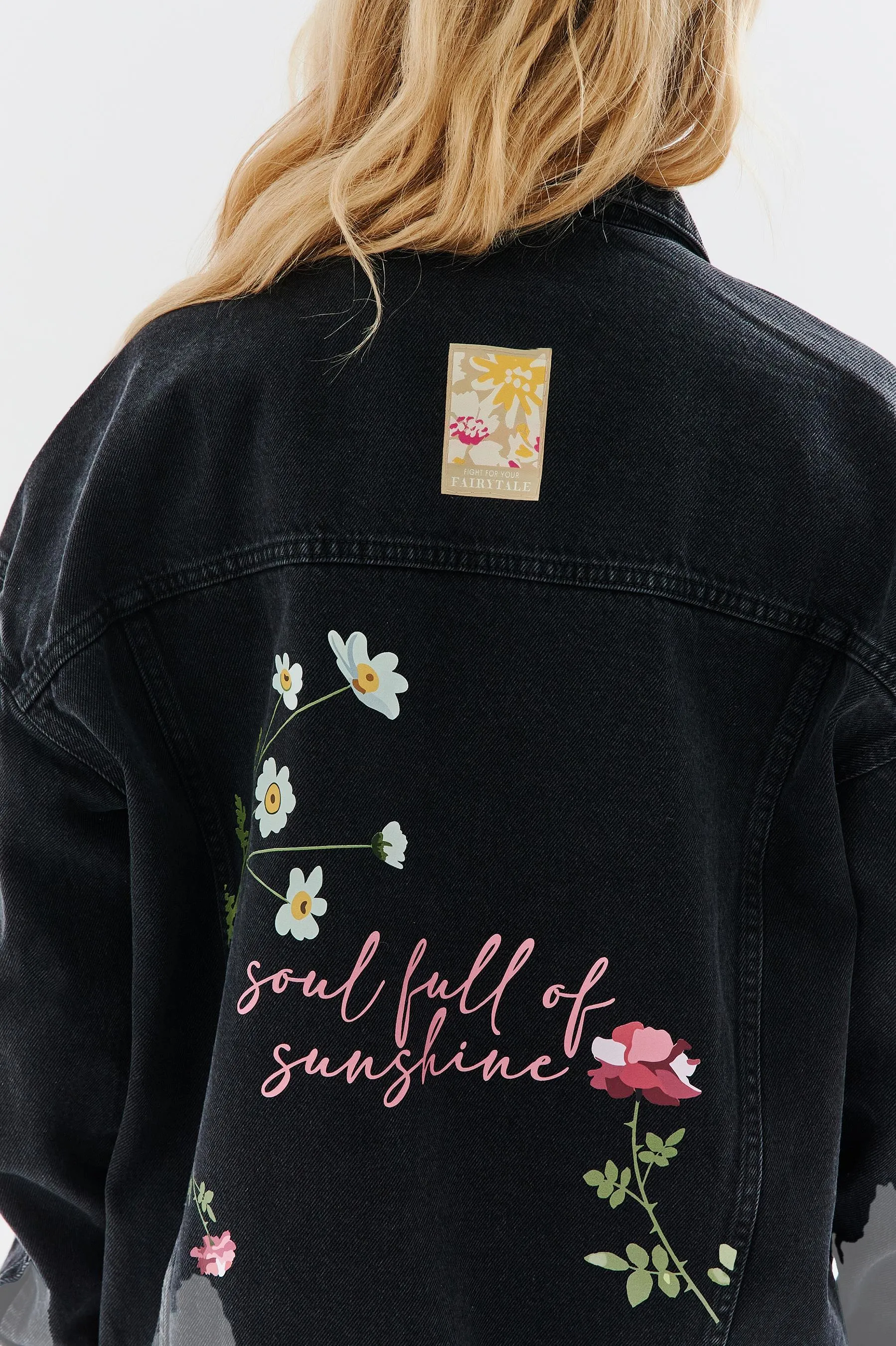 Soul Full of Sunshine Denim Jacket
