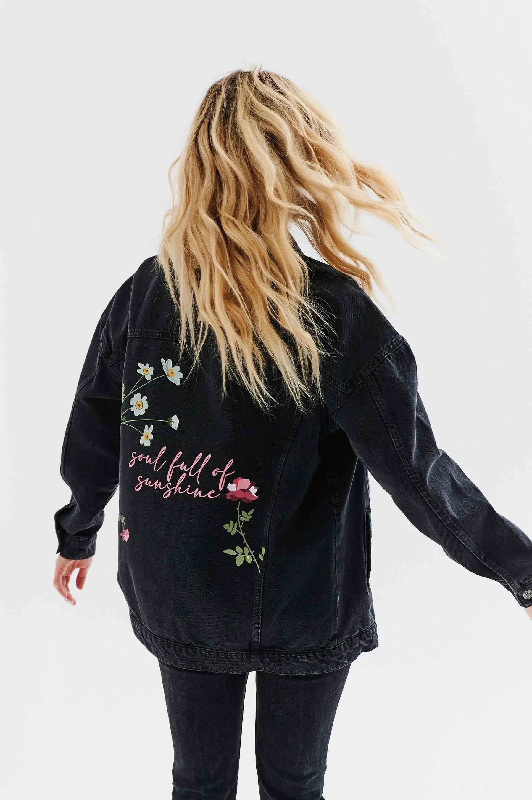 Soul Full of Sunshine Denim Jacket
