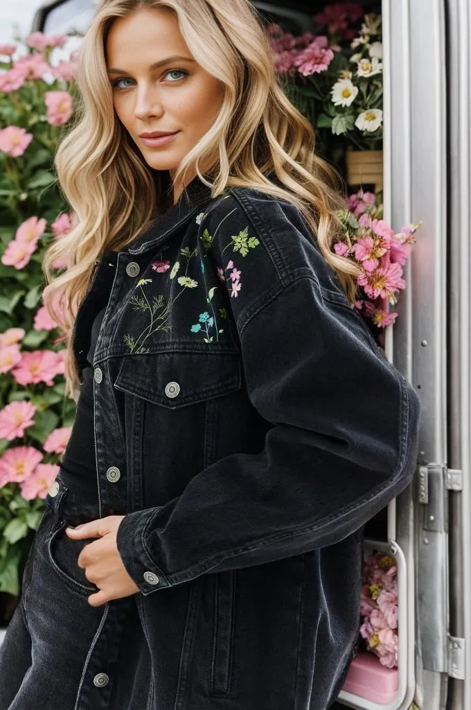 Soul Full of Sunshine Denim Jacket