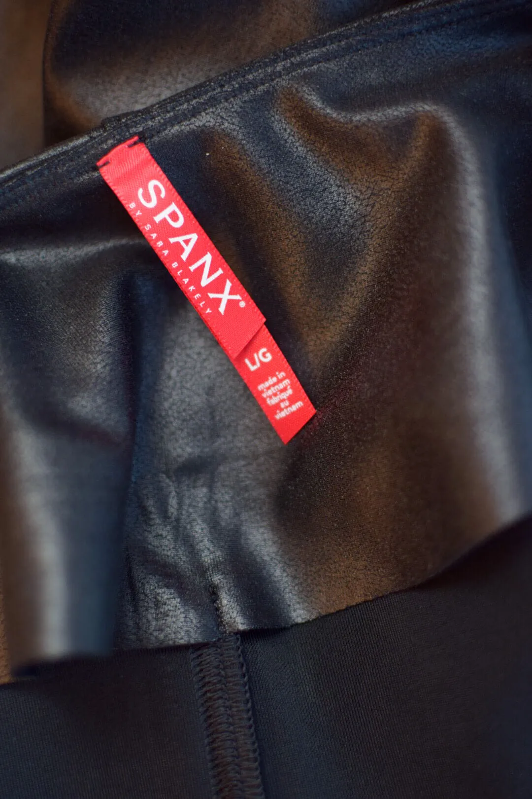 SPANX Faux Leather Jacket