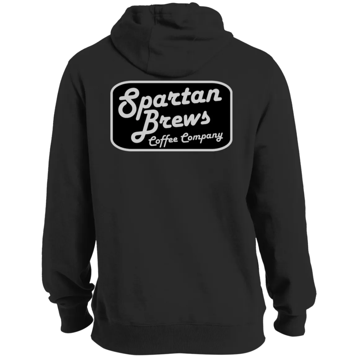 Spartan Old School Pullover Hoodie