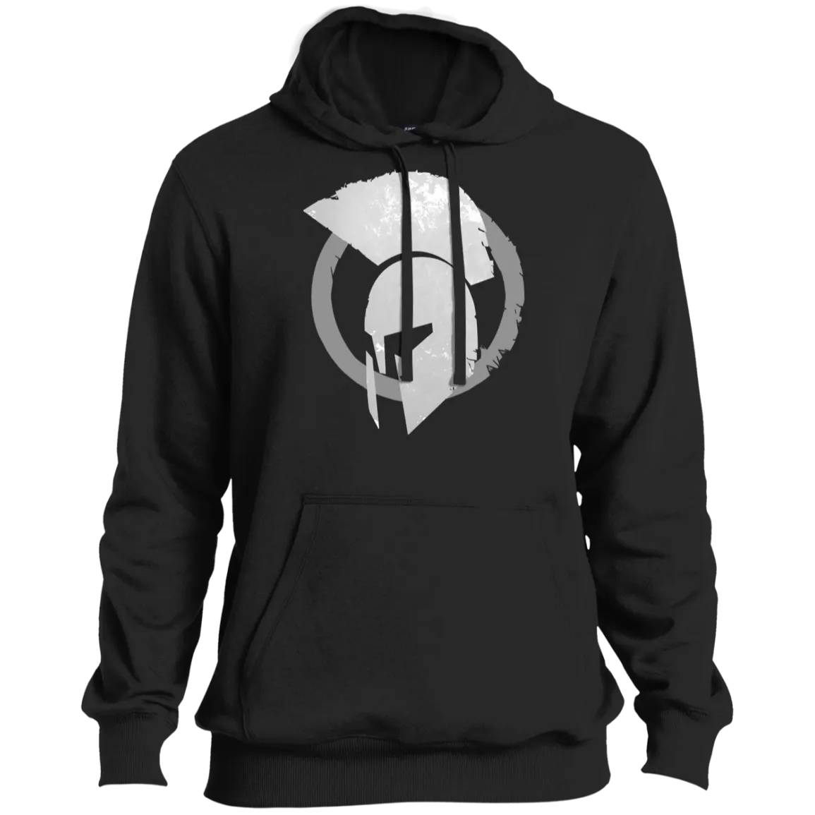Spartan Old School Pullover Hoodie