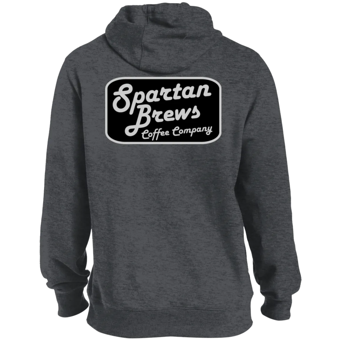 Spartan Old School Pullover Hoodie