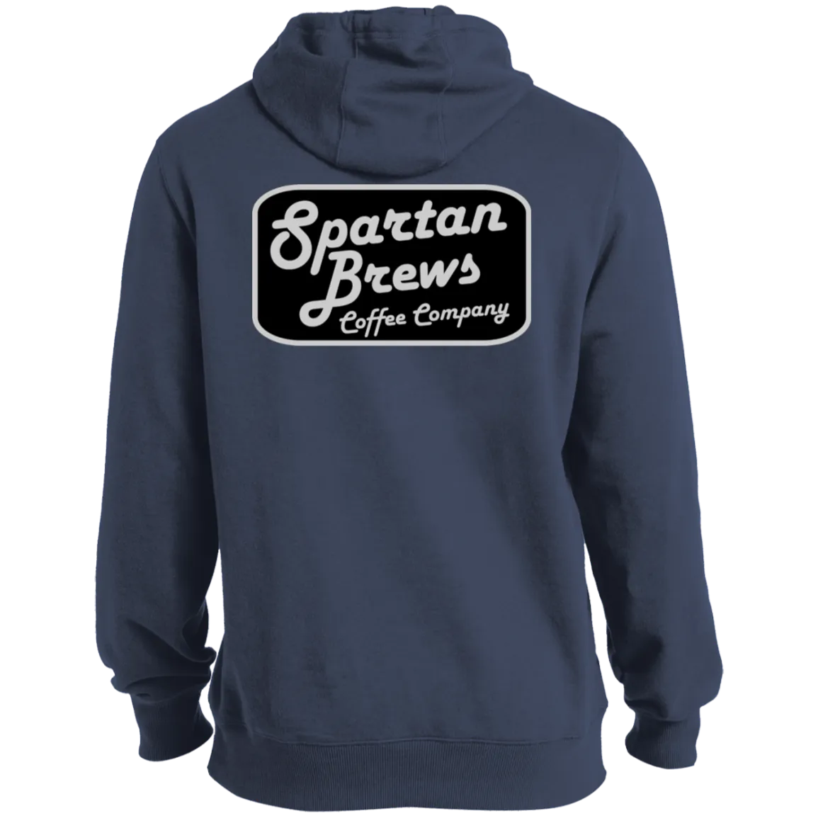 Spartan Old School Pullover Hoodie