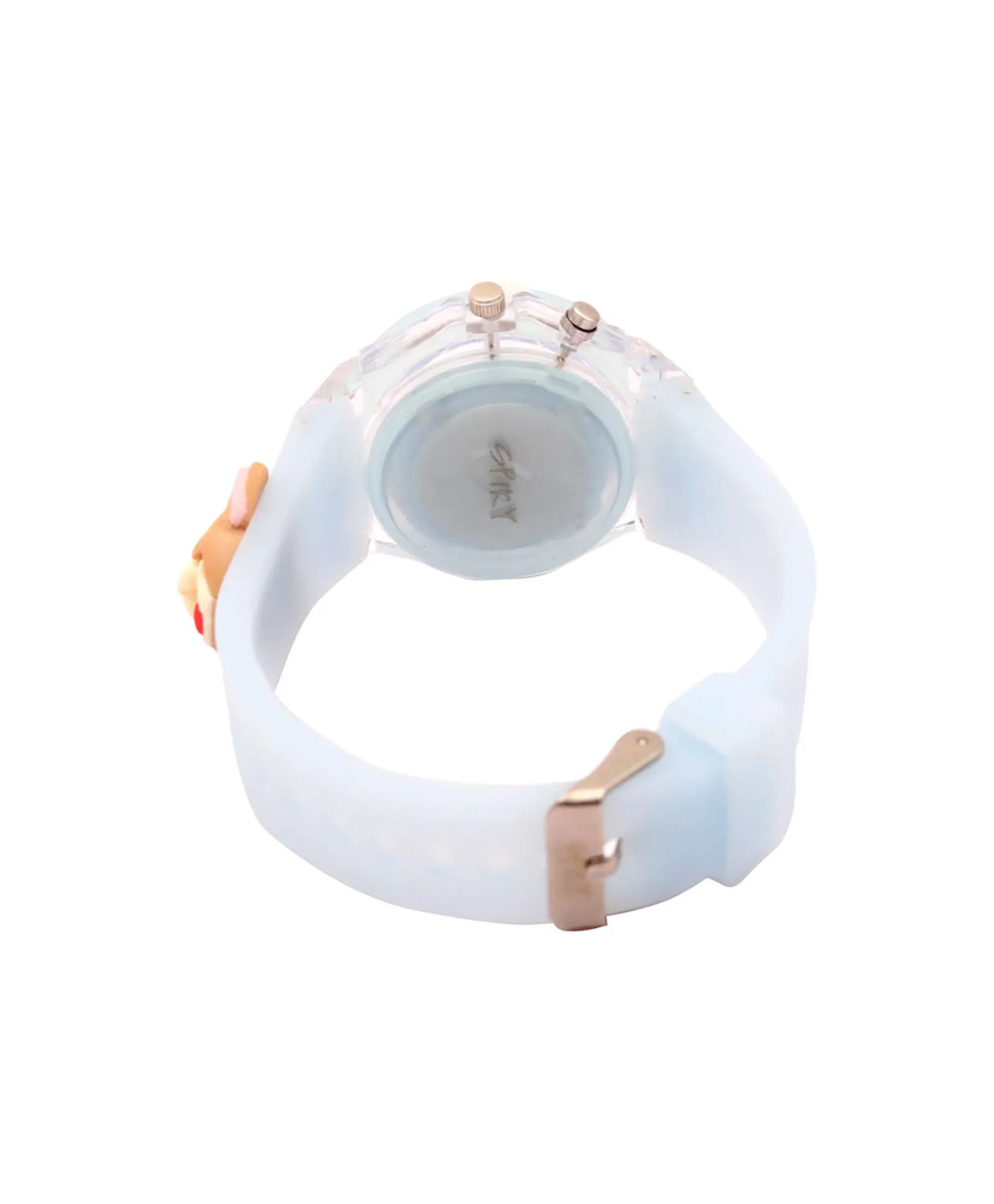 Spiky 3D Cartoon Analog Light Watch for Kids
