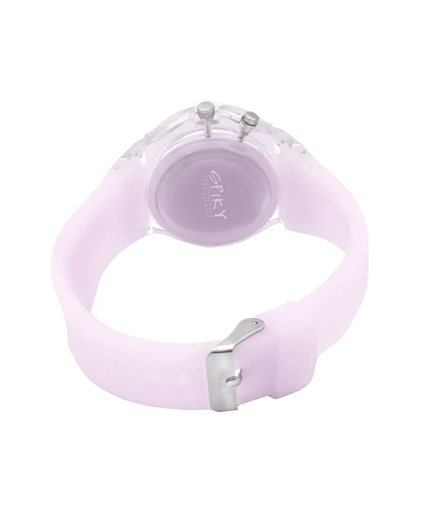 Spiky 3D Cartoon Analog Light Watch for Kids