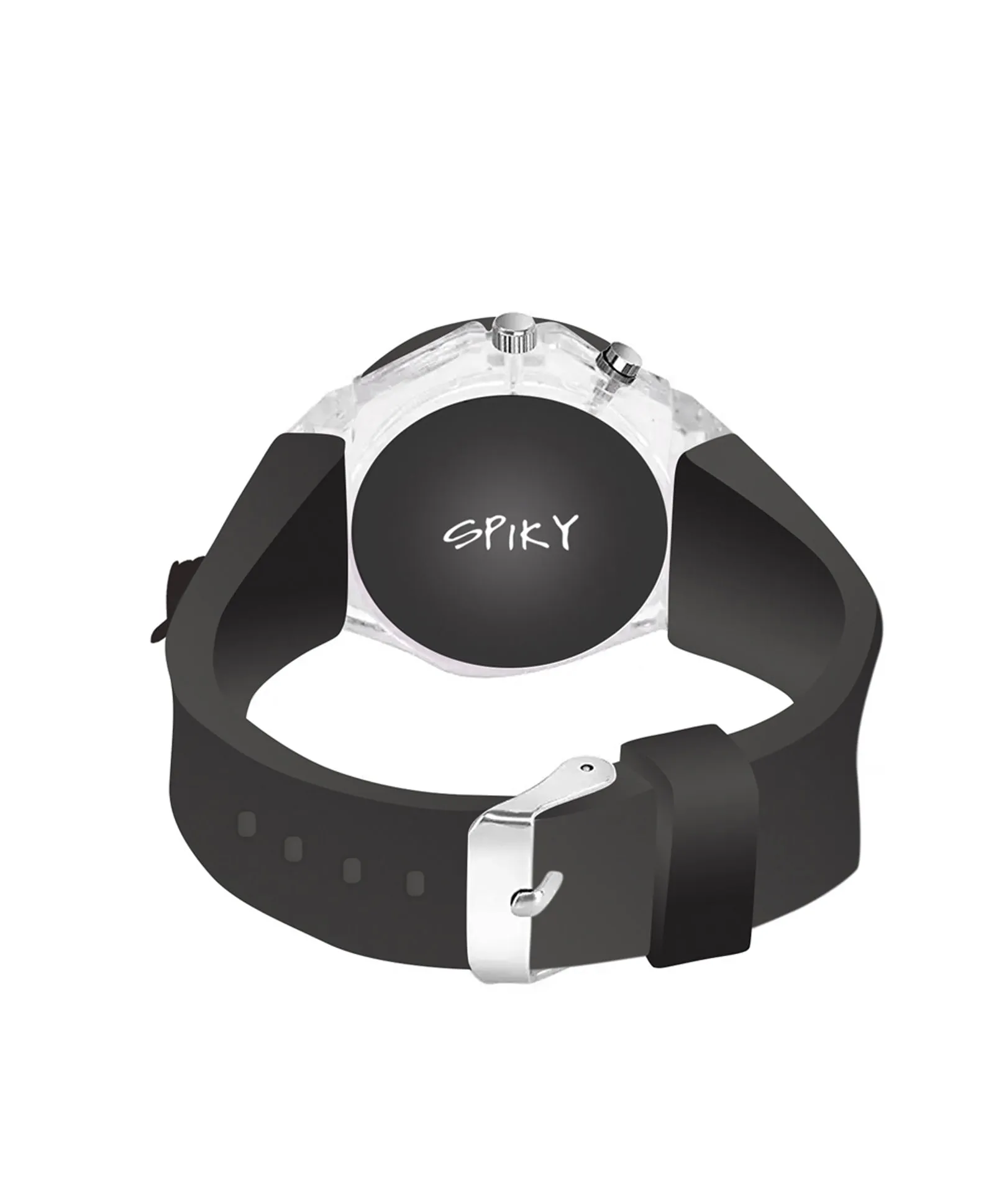 Spiky 3D Cartoon Analog Light Watch for Kids