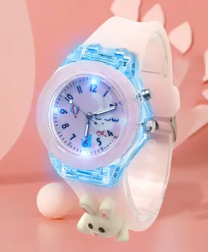 Spiky 3D Cartoon Analog Light Watch for Kids