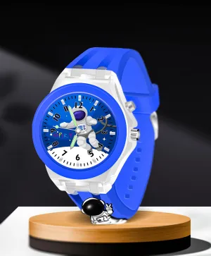 Spiky 3D Cartoon Analog Light Watch for Kids