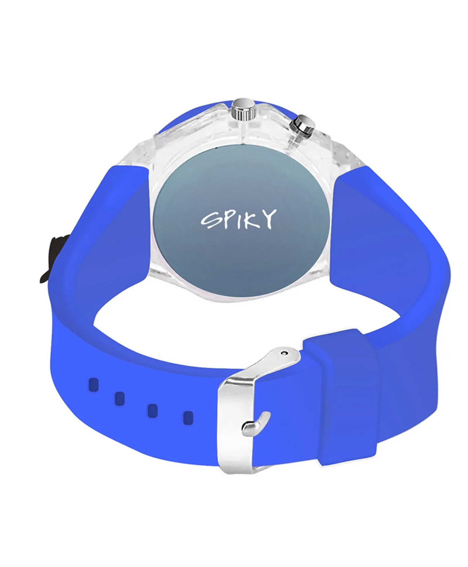 Spiky 3D Cartoon Analog Light Watch for Kids