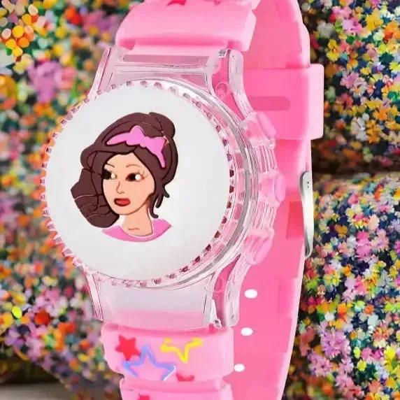 Spin & Spark Digital Kids Watch