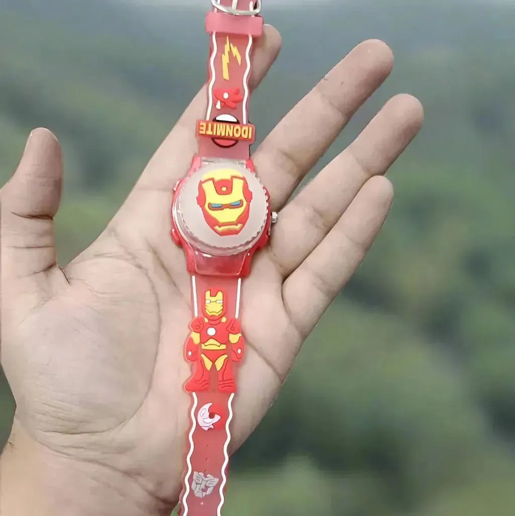 Spin & Spark Digital Kids Watch