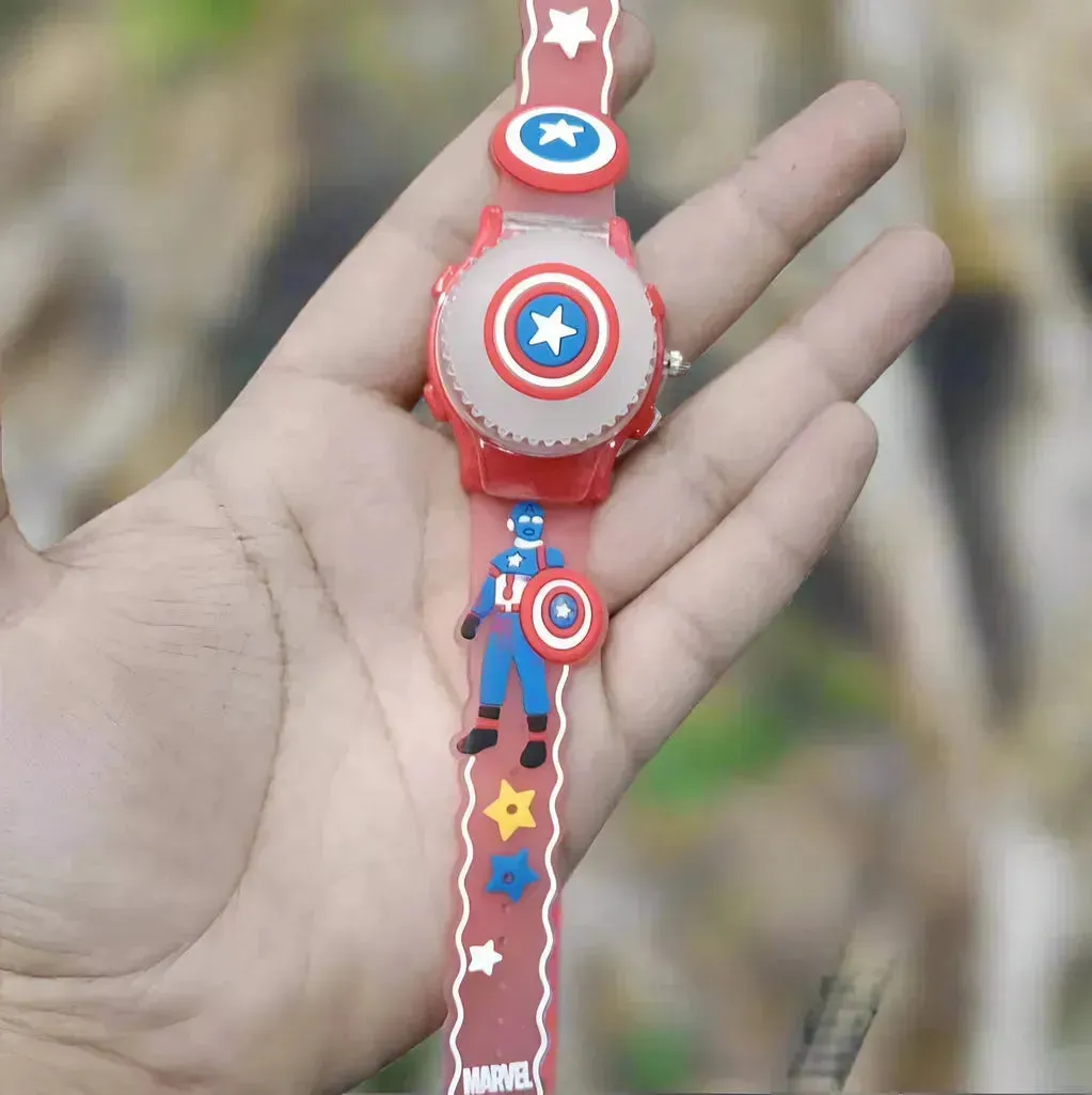 Spin & Spark Digital Kids Watch