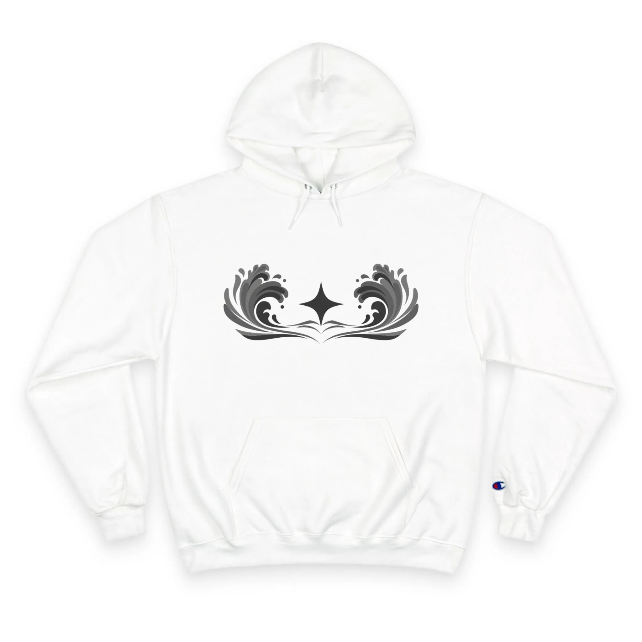 Splashing Star-Champion Hoodie-CJ8
