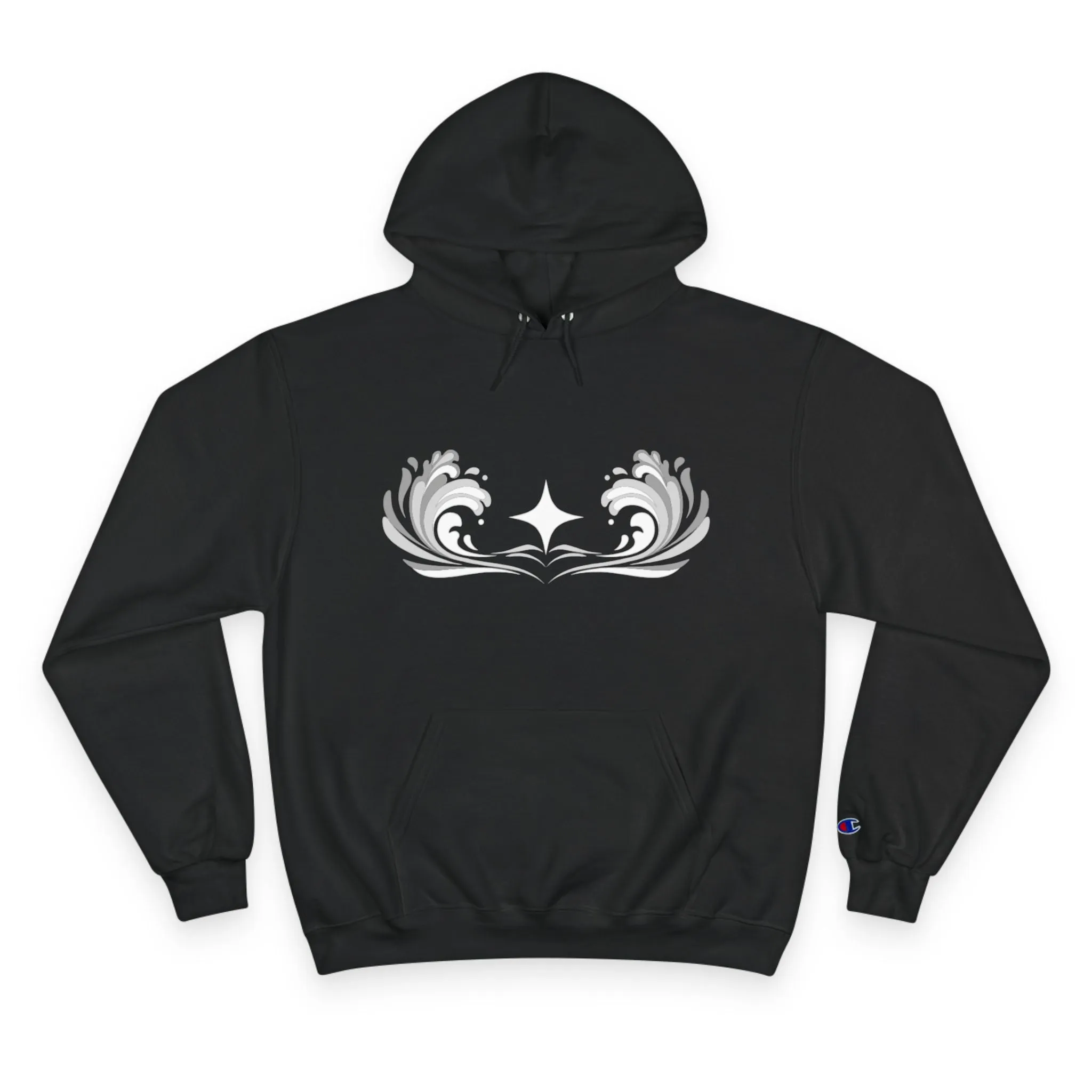 Splashing Star-Champion Hoodie-CJ8