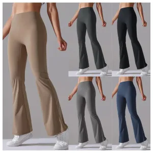 Sports Solid Color Nylon Active Bottoms Sweatpants
