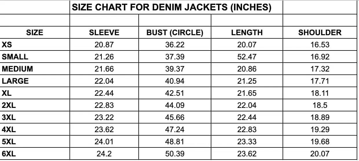 Star Struck Denim Jacket for Bride