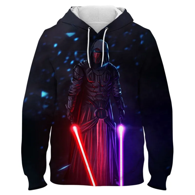 Star Wars Revan Graphic Hoodies