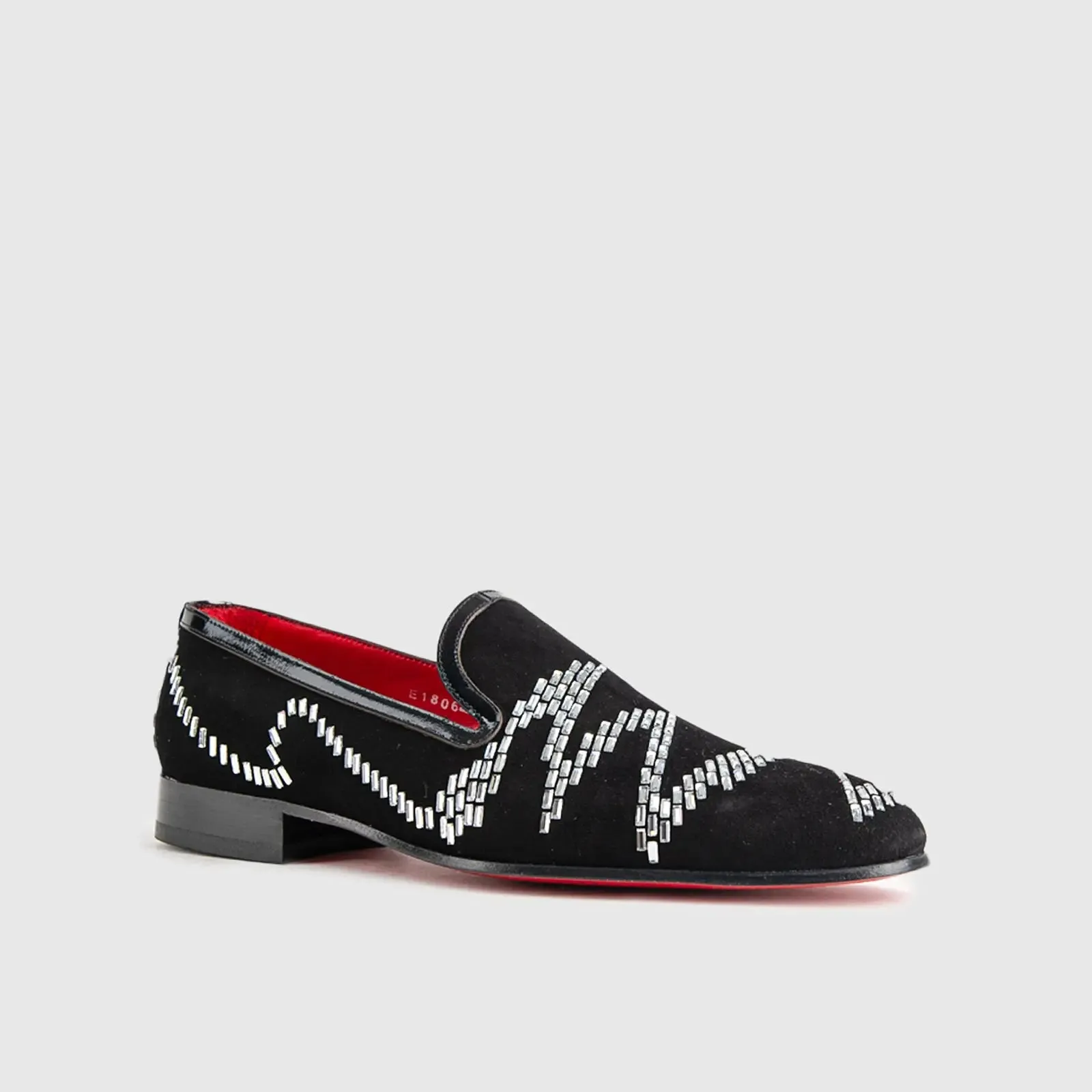 Statement Dress Loafers 1806 Black Suede