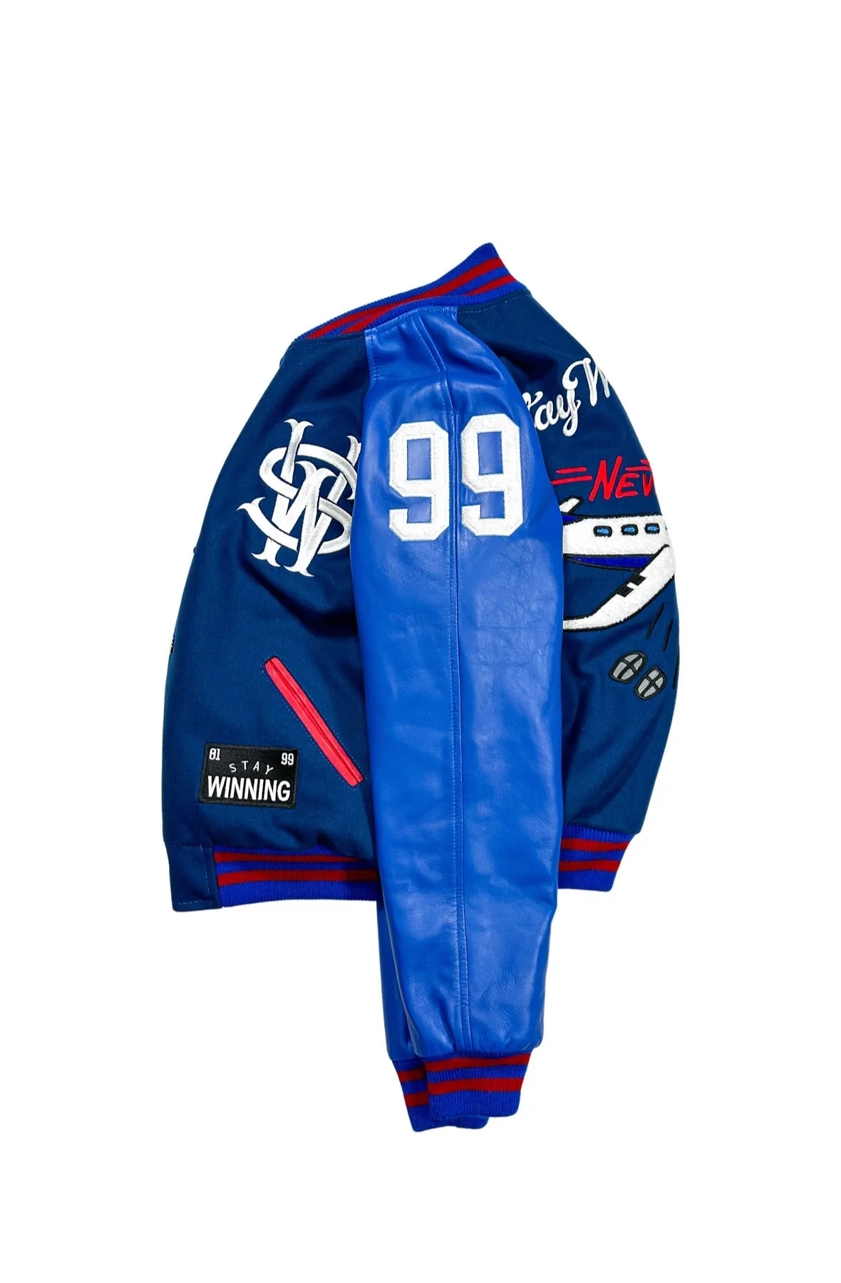 Stay Winning Americano Varsity Jacket