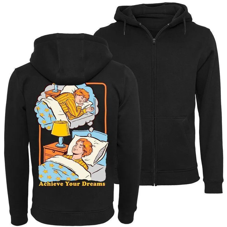Steven Rhodes - Achieve Your Dreams - Zip-Hoodie