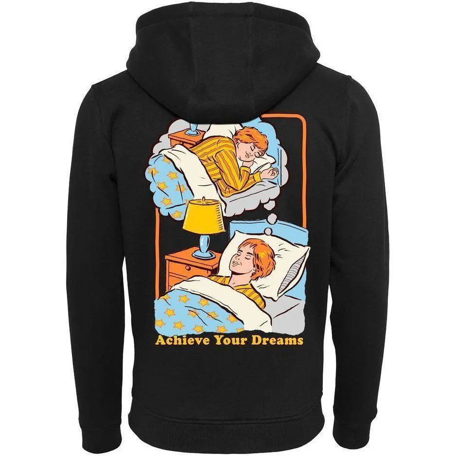 Steven Rhodes - Achieve Your Dreams - Zip-Hoodie