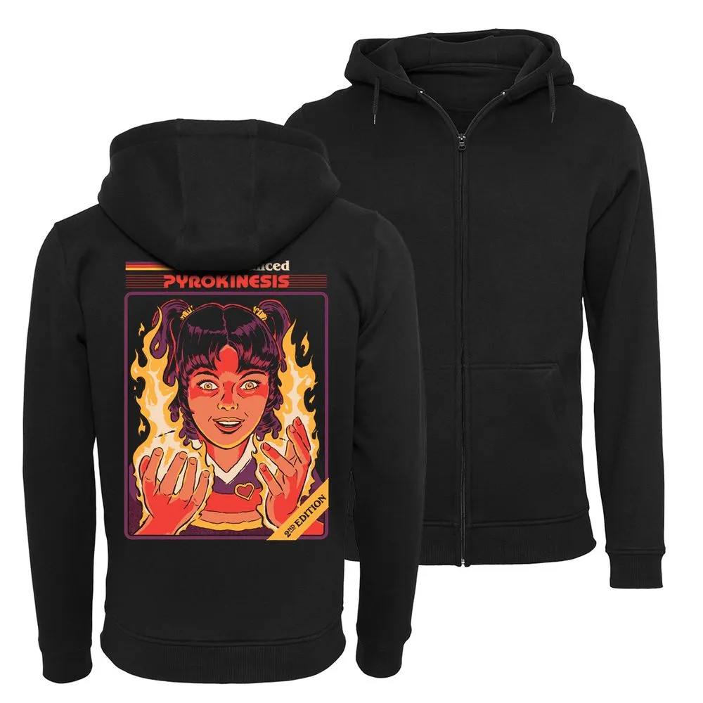 Steven Rhodes - Advanced Pyrokinesis - Zip-Hoodie
