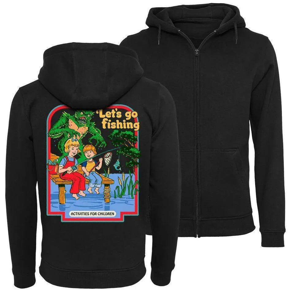 Steven Rhodes - Let's Go Fishing - Zip-Hoodie